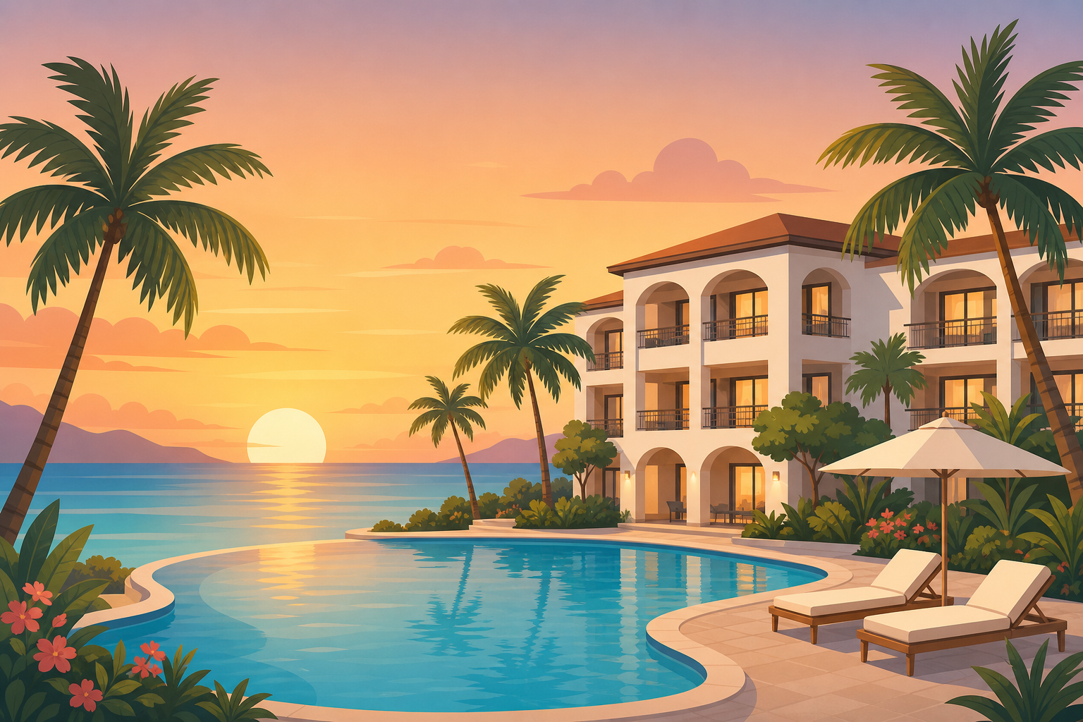 Sample resort photo for hide-images testing